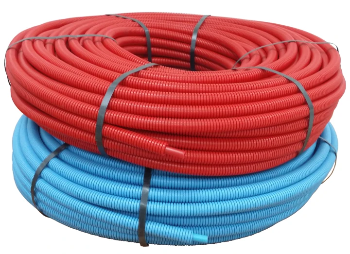 Tube PG bleu 10x12 - 100m