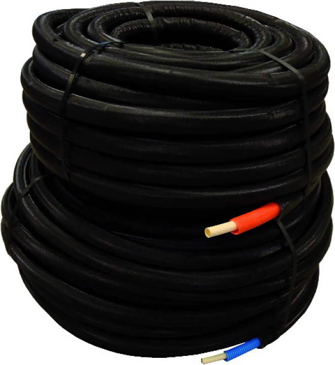 Tube PG Isolé rouge-16x20-50 m