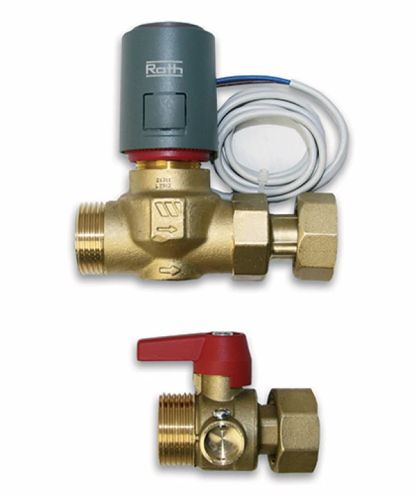 VANNE 2 ZONES TETE THERM, 230V