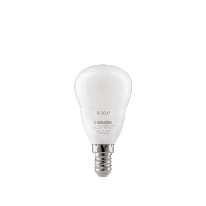 MZD LED 40W P45 E14 WW FR ND 1CT/10