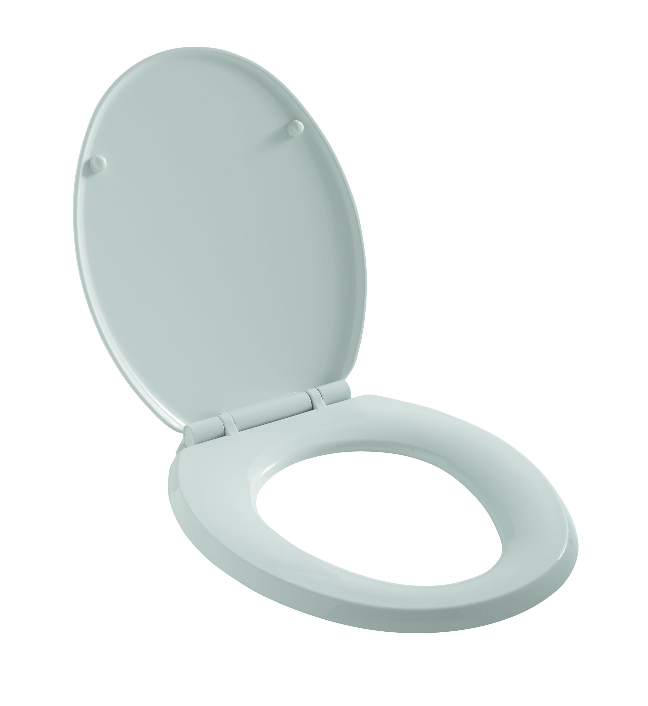 ABATTANT THERMOPLASTIQUE FIRST BLANC