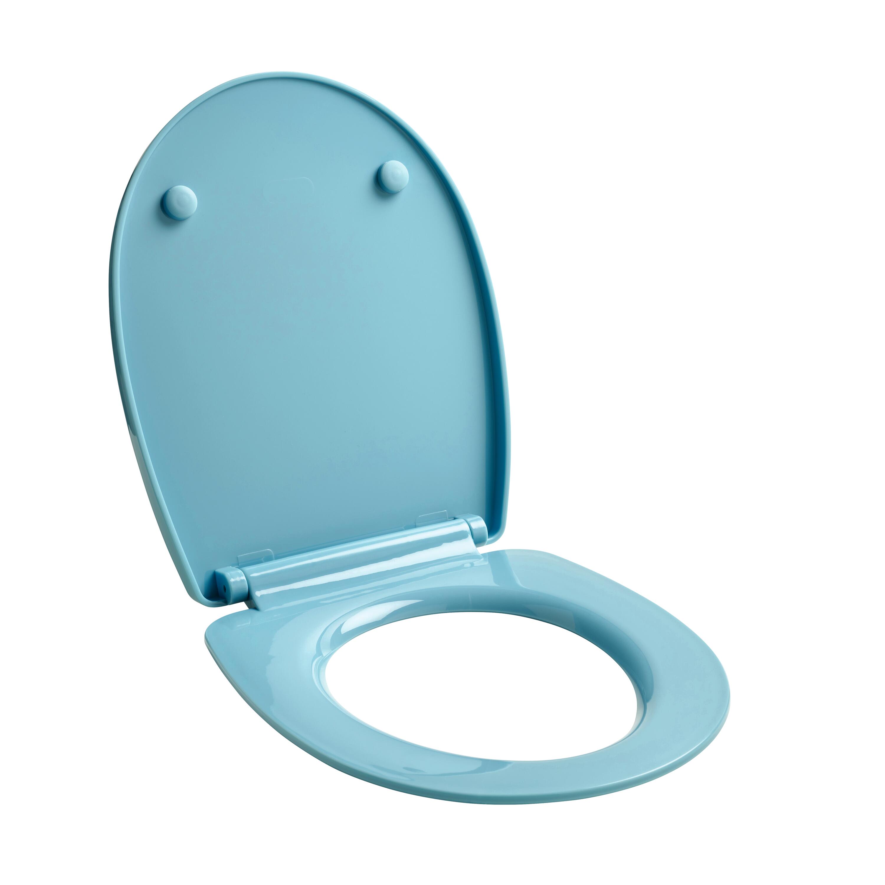 ABATTANT PP MARBELLA BLEU