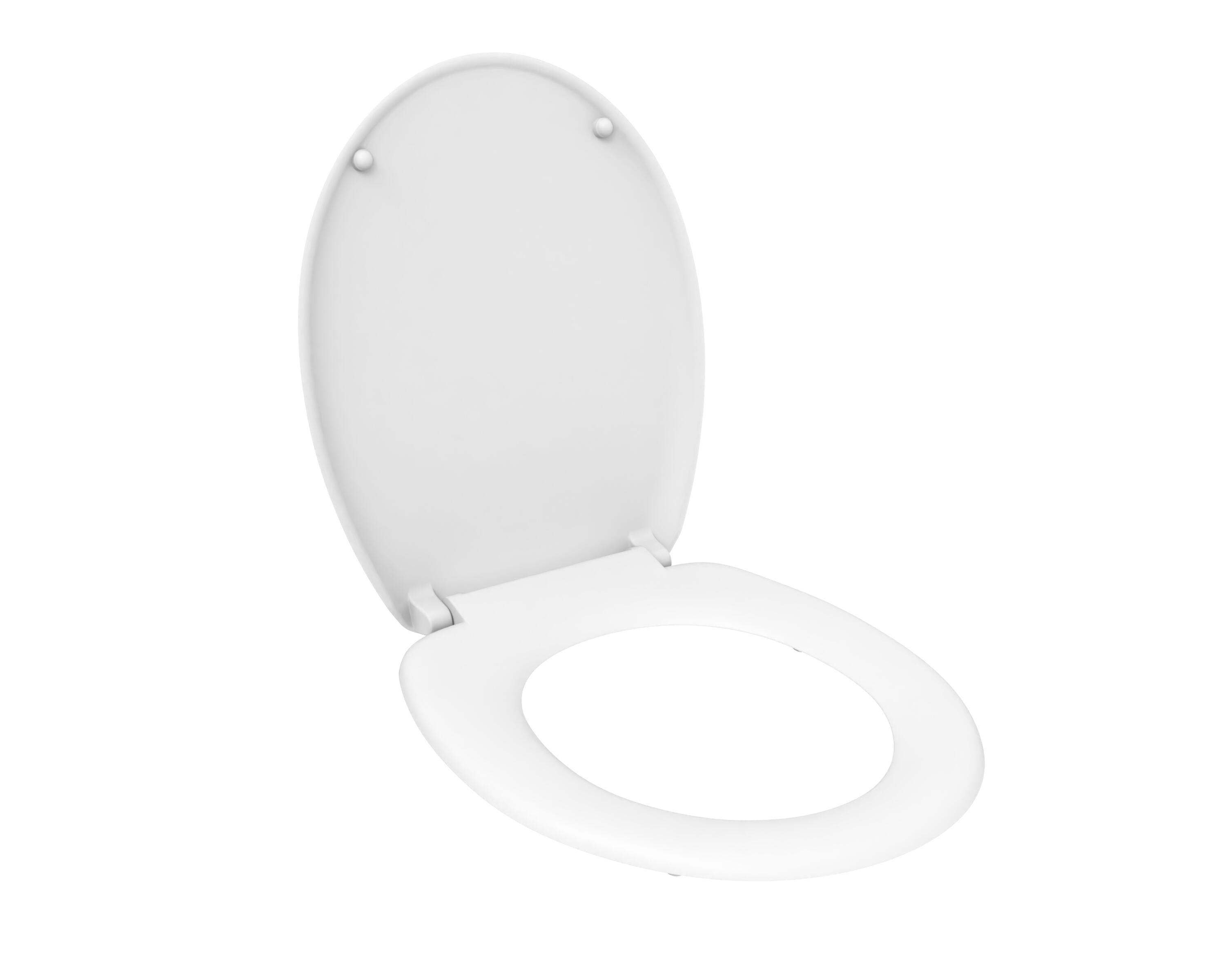 ABATTANT THERMODUR FUJI BLANC
