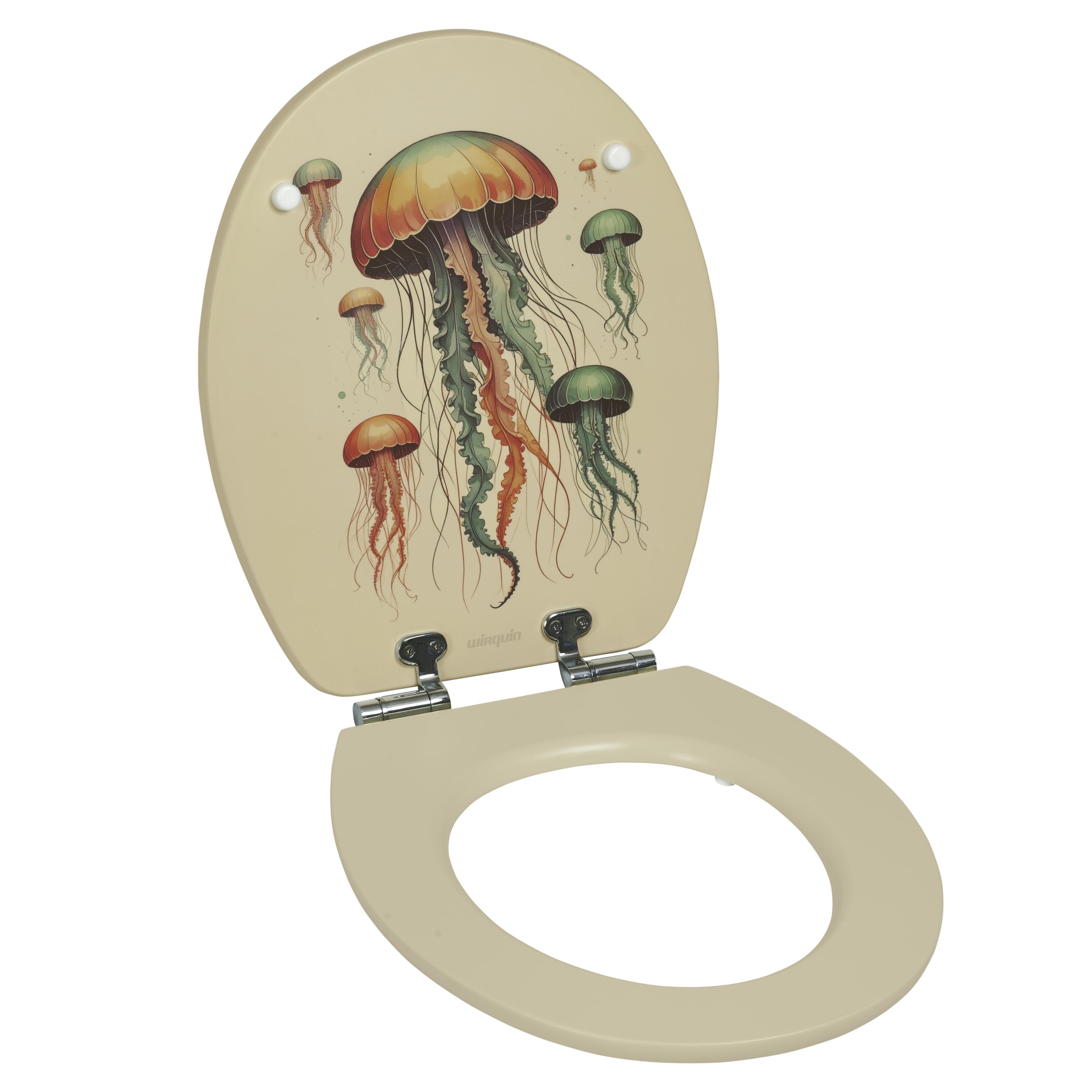 ABATTANT BOIS DIPLOMAT MEDUSE