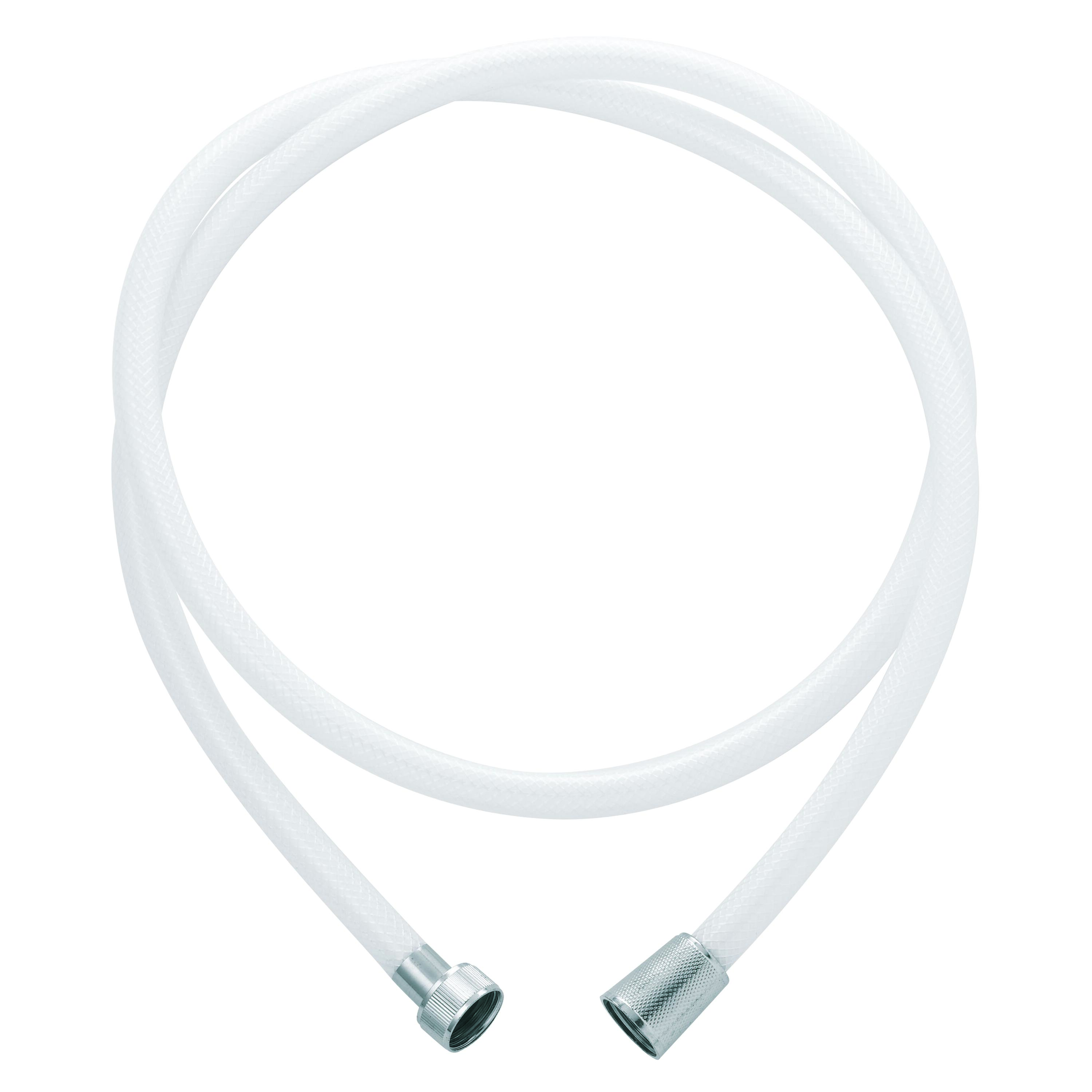 FLEXIBLE PVC LISSE BLANC 1,50M